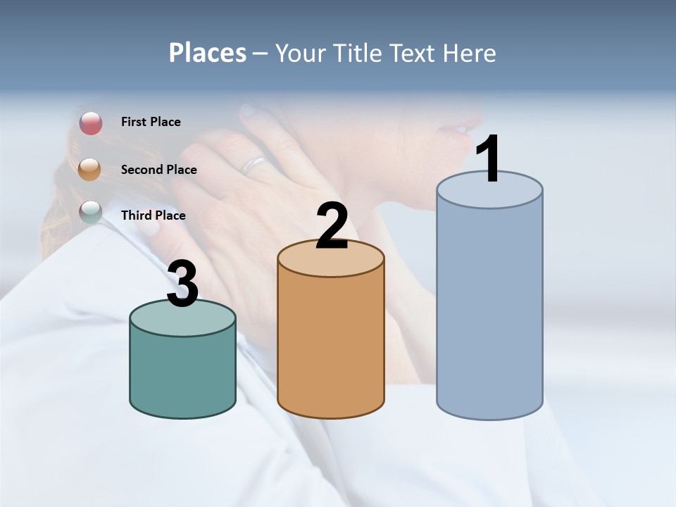 Attentive Intent Gaze PowerPoint Template