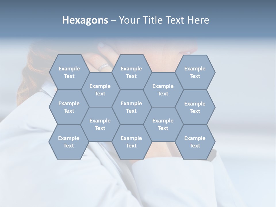 Attentive Intent Gaze PowerPoint Template