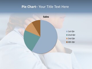 Attentive Intent Gaze PowerPoint Template