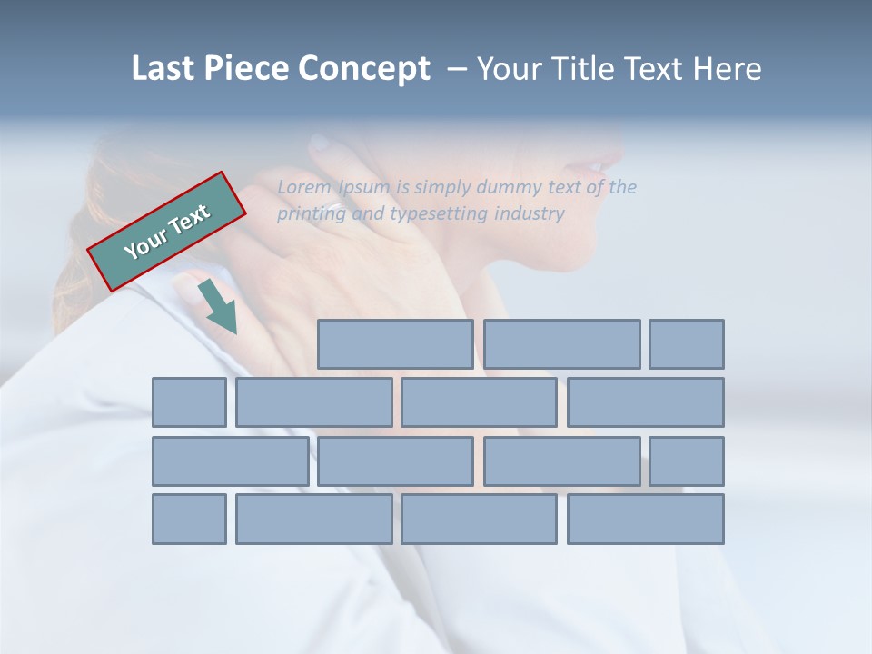Attentive Intent Gaze PowerPoint Template