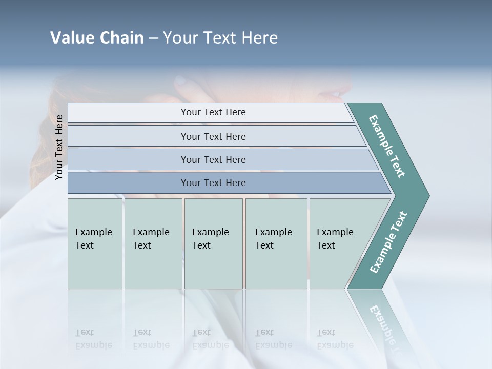 Attentive Intent Gaze PowerPoint Template