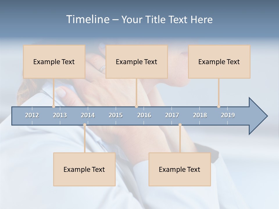 Attentive Intent Gaze PowerPoint Template