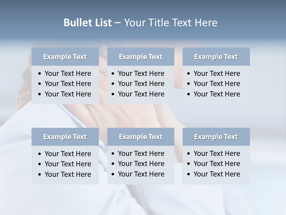 Attentive Intent Gaze PowerPoint Template