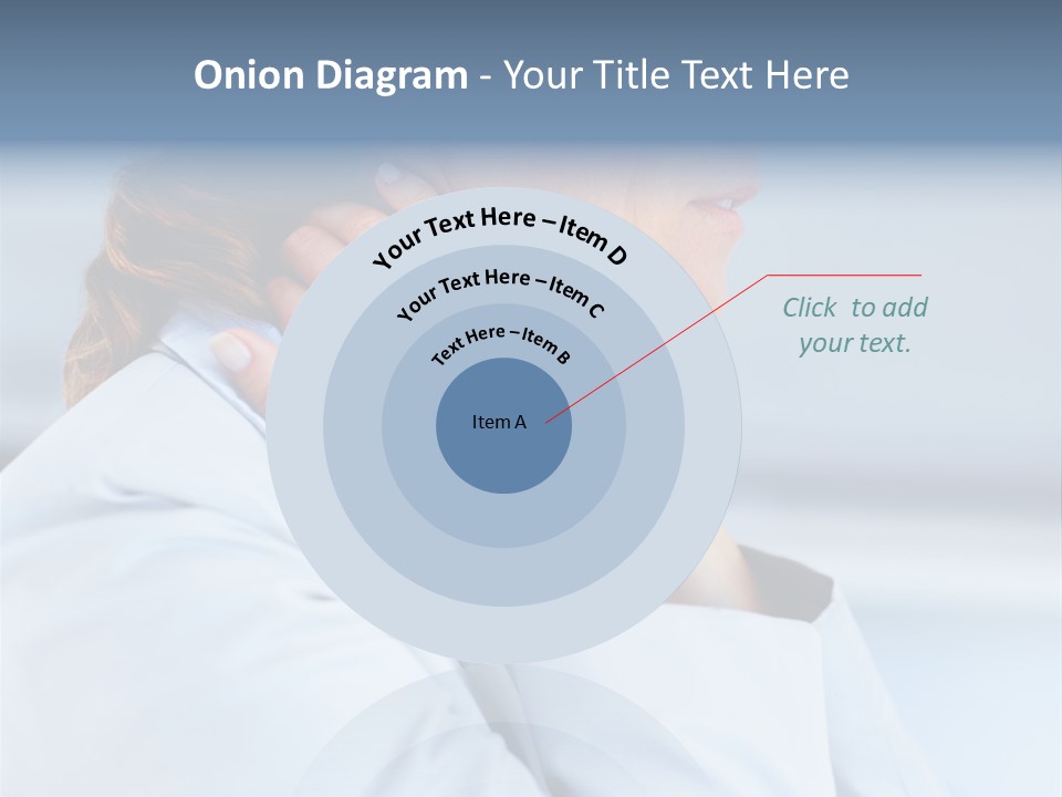 Attentive Intent Gaze PowerPoint Template