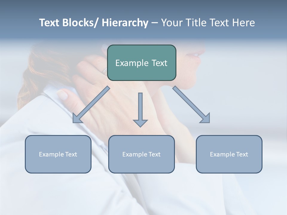 Attentive Intent Gaze PowerPoint Template