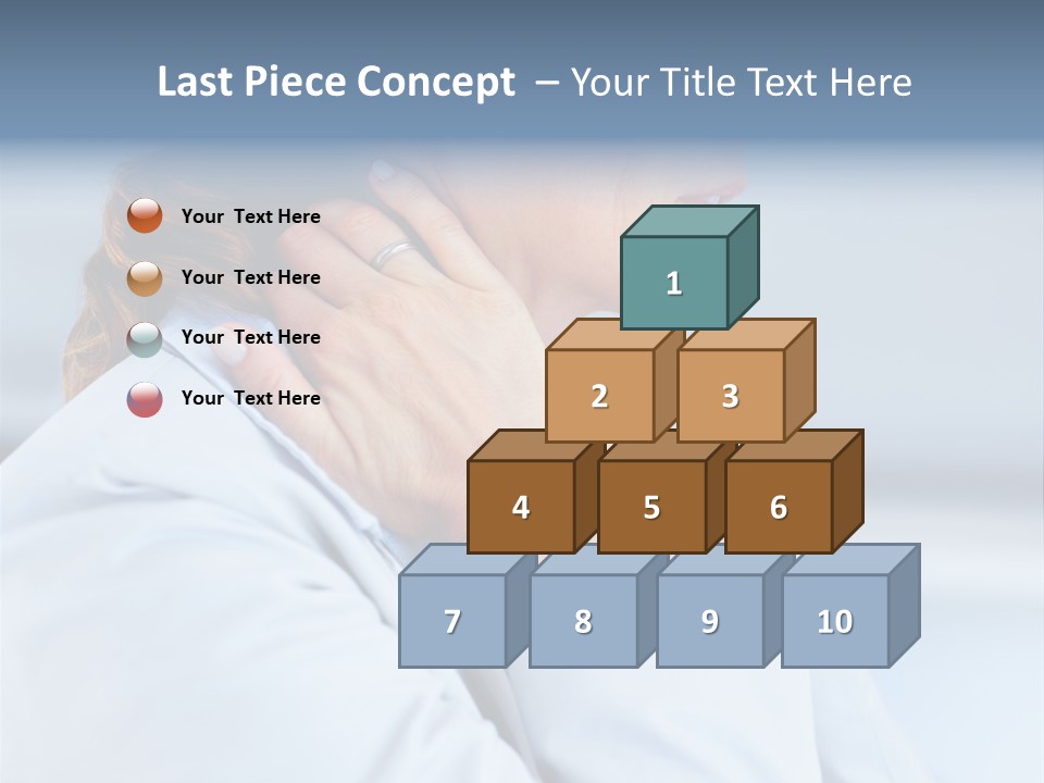 Attentive Intent Gaze PowerPoint Template