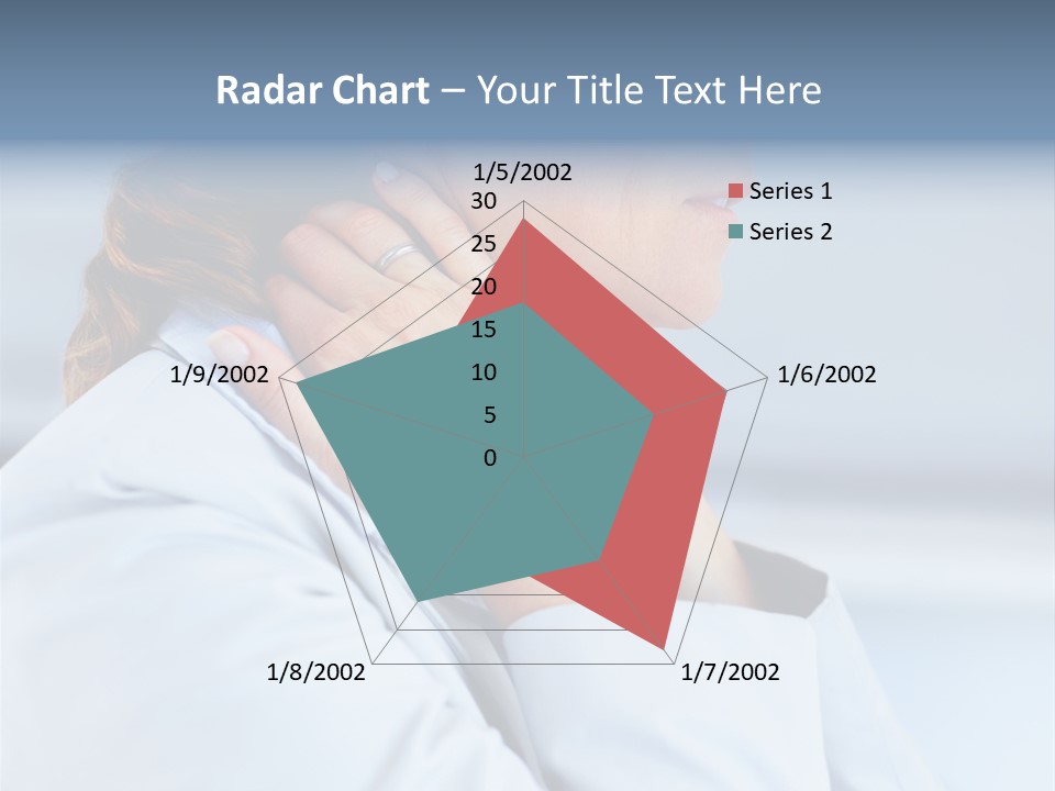 Attentive Intent Gaze PowerPoint Template