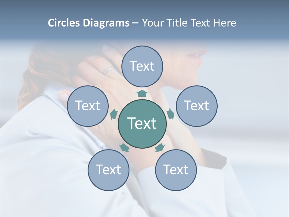 Attentive Intent Gaze PowerPoint Template