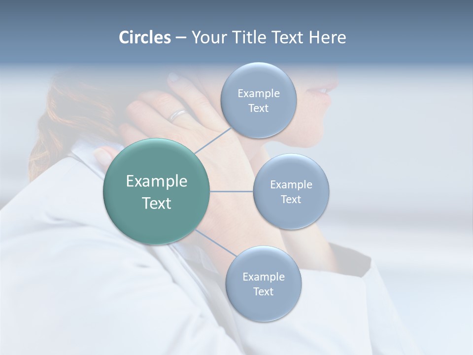 Attentive Intent Gaze PowerPoint Template