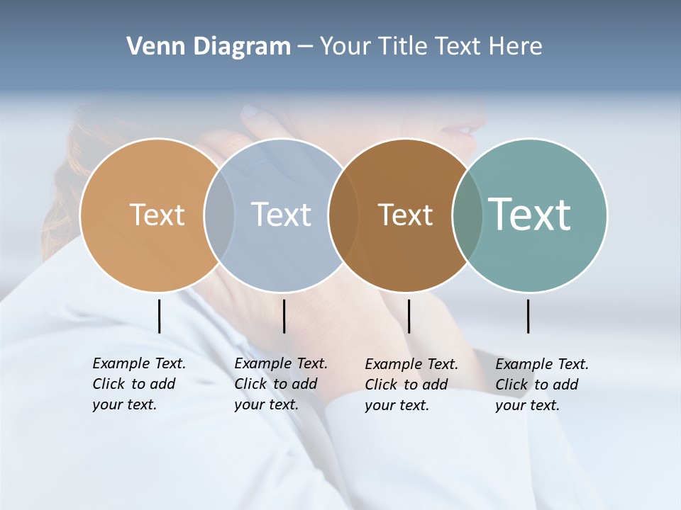 Attentive Intent Gaze PowerPoint Template