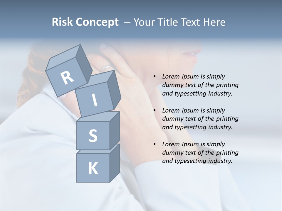 Attentive Intent Gaze PowerPoint Template