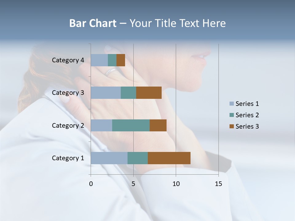 Attentive Intent Gaze PowerPoint Template