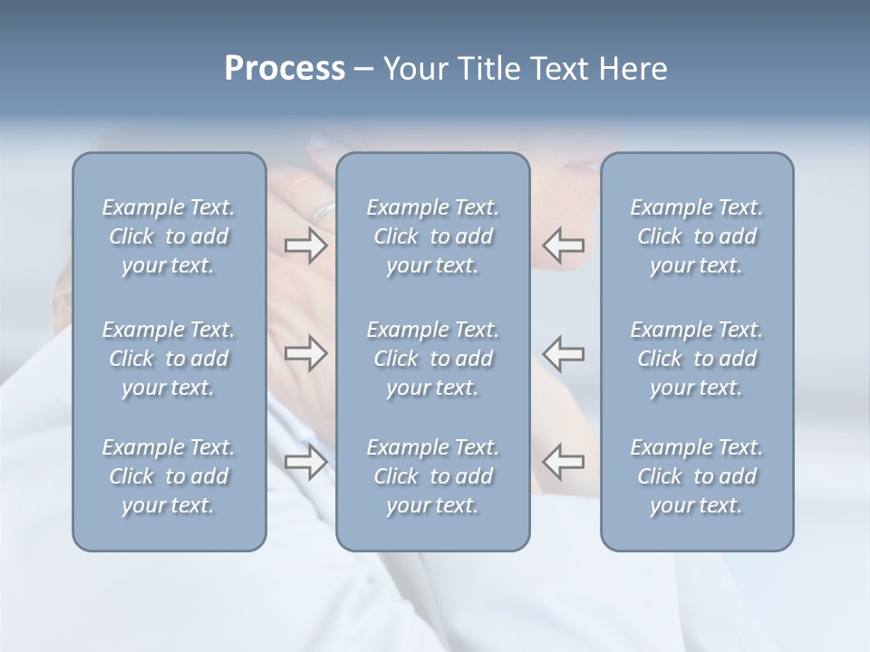 Attentive Intent Gaze PowerPoint Template