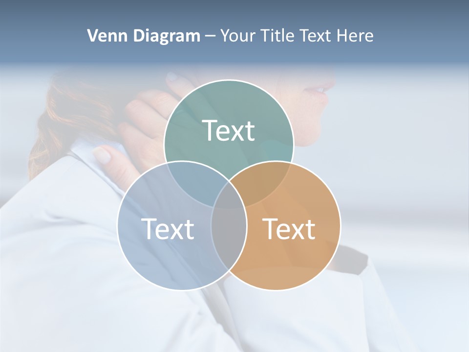 Attentive Intent Gaze PowerPoint Template