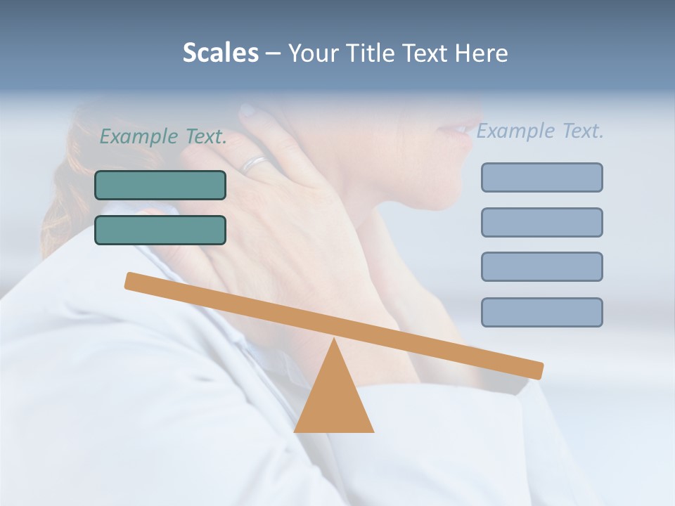 Attentive Intent Gaze PowerPoint Template