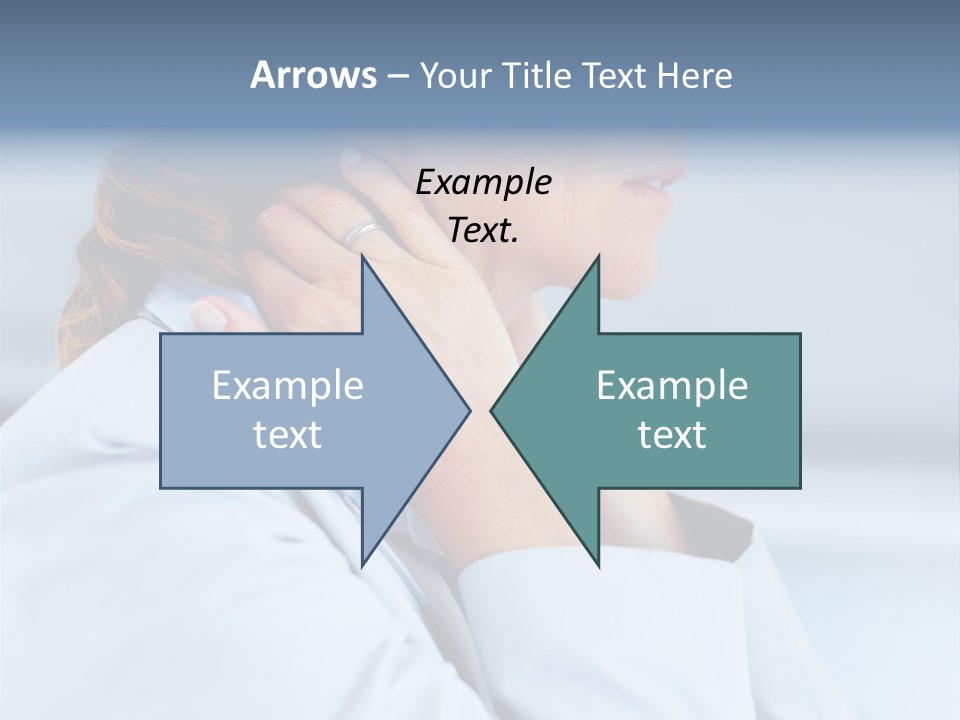 Attentive Intent Gaze PowerPoint Template