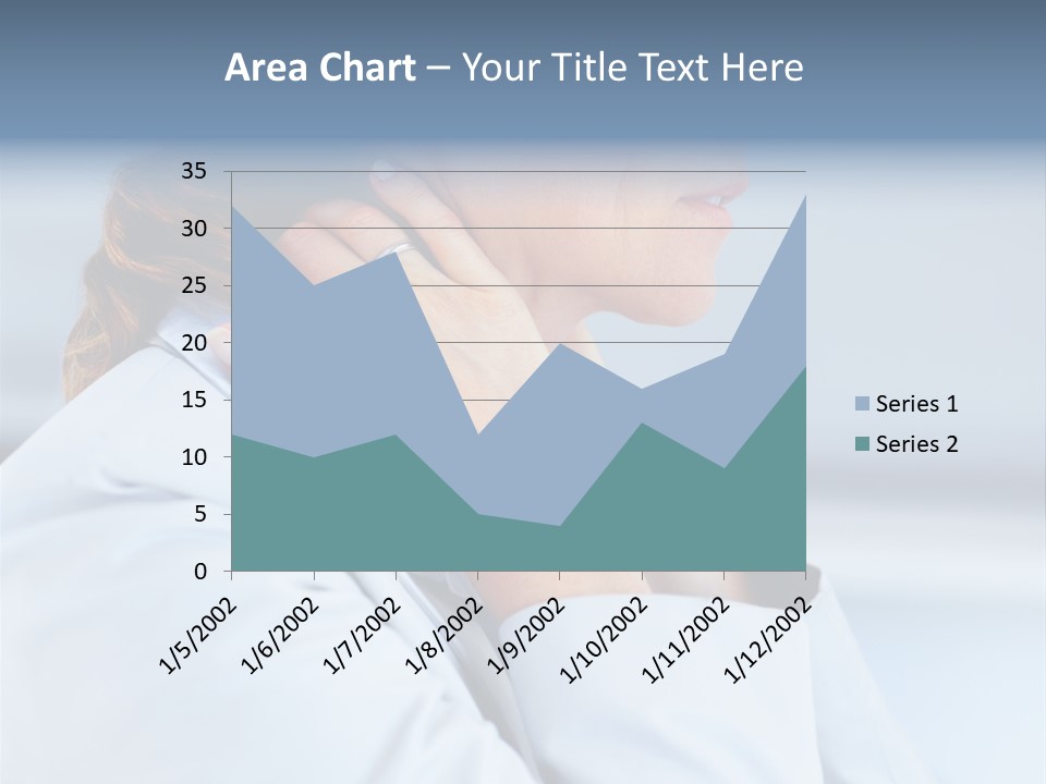 Attentive Intent Gaze PowerPoint Template