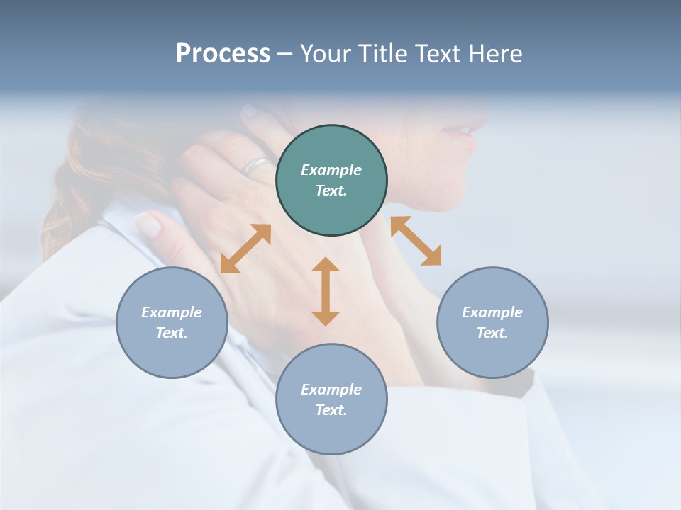 Attentive Intent Gaze PowerPoint Template