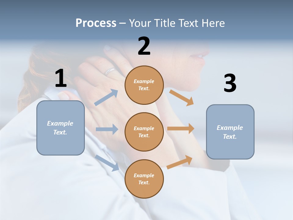 Attentive Intent Gaze PowerPoint Template