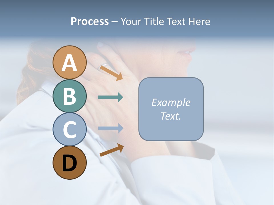 Attentive Intent Gaze PowerPoint Template