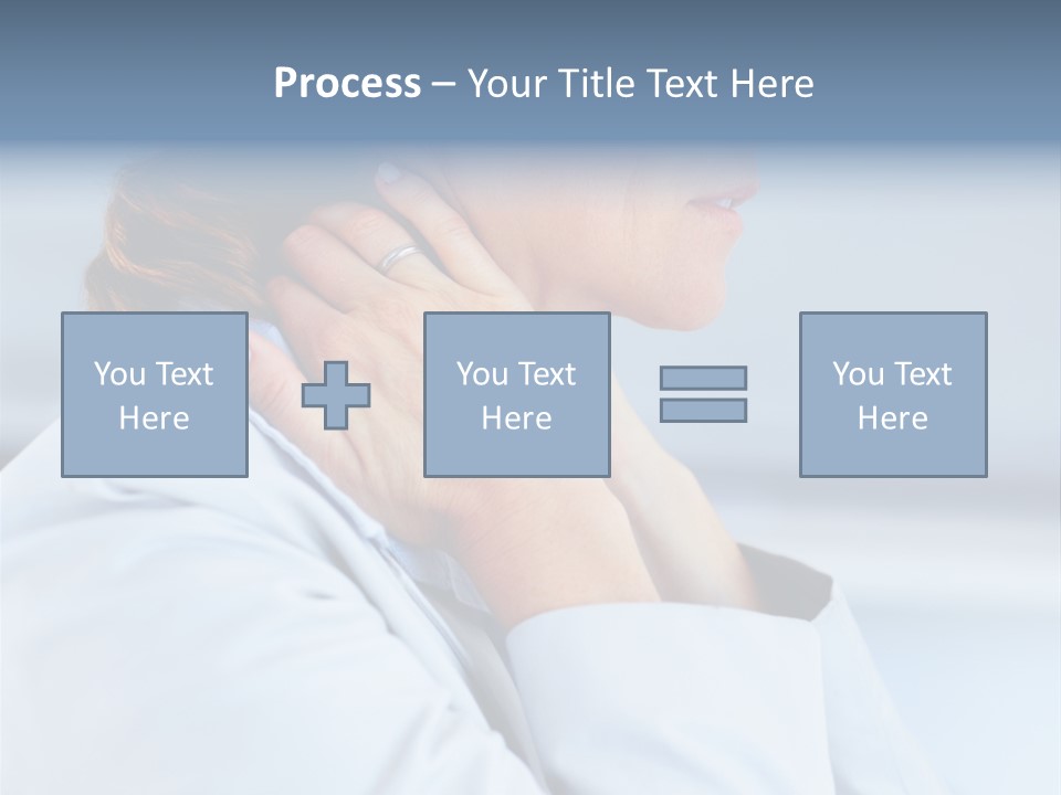 Attentive Intent Gaze PowerPoint Template