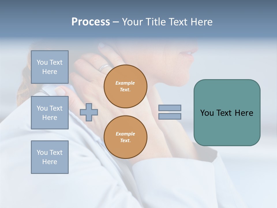 Attentive Intent Gaze PowerPoint Template