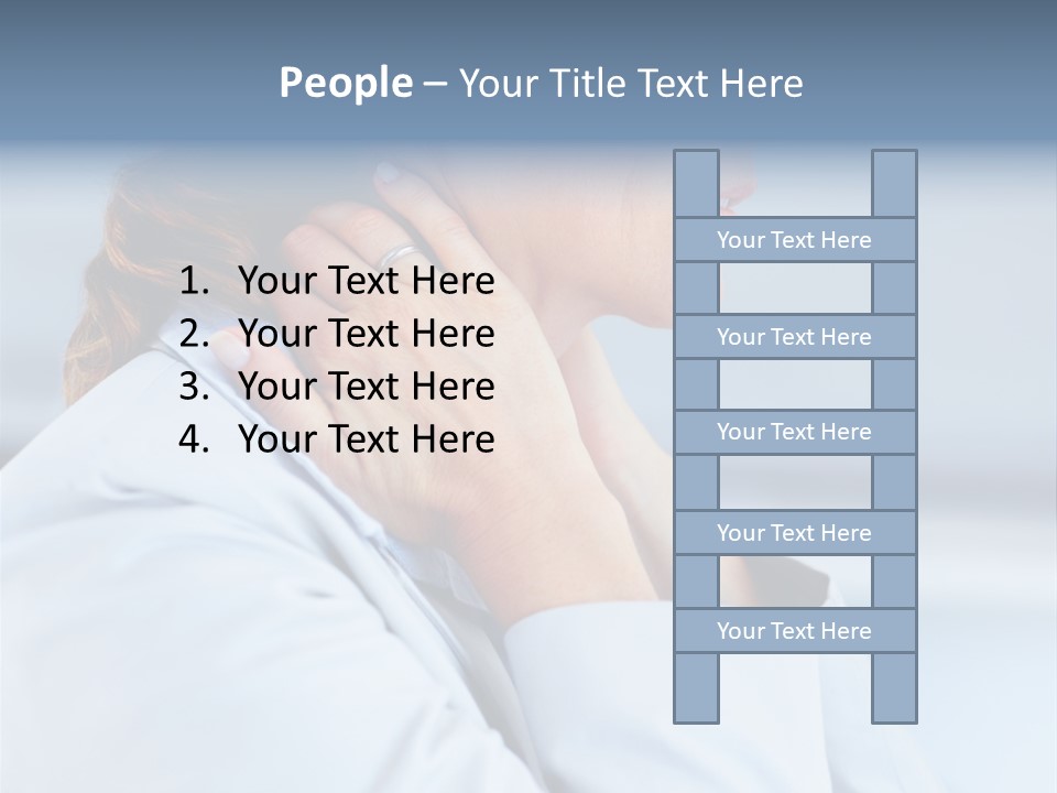 Attentive Intent Gaze PowerPoint Template