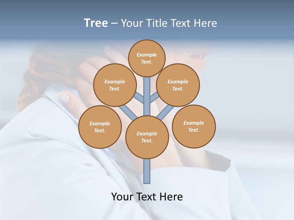 Attentive Intent Gaze PowerPoint Template