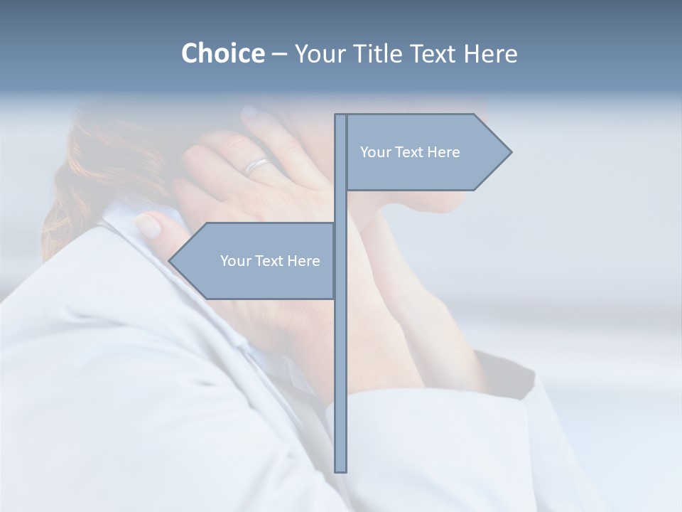 Attentive Intent Gaze PowerPoint Template