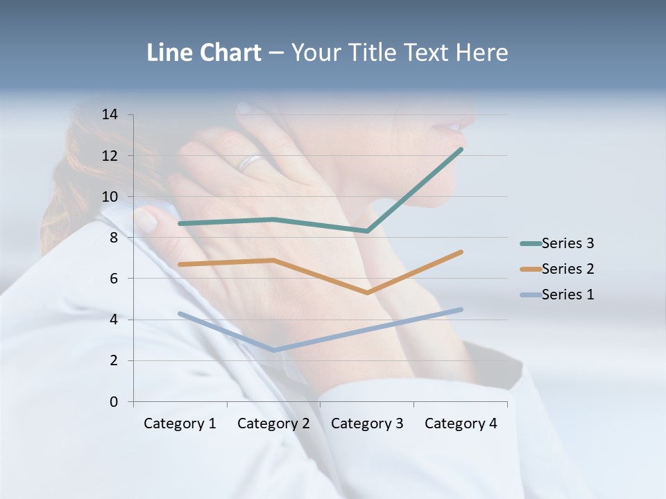 Attentive Intent Gaze PowerPoint Template