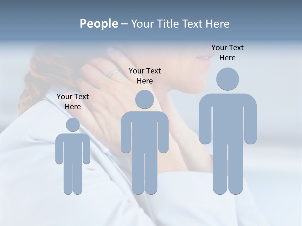 Attentive Intent Gaze PowerPoint Template