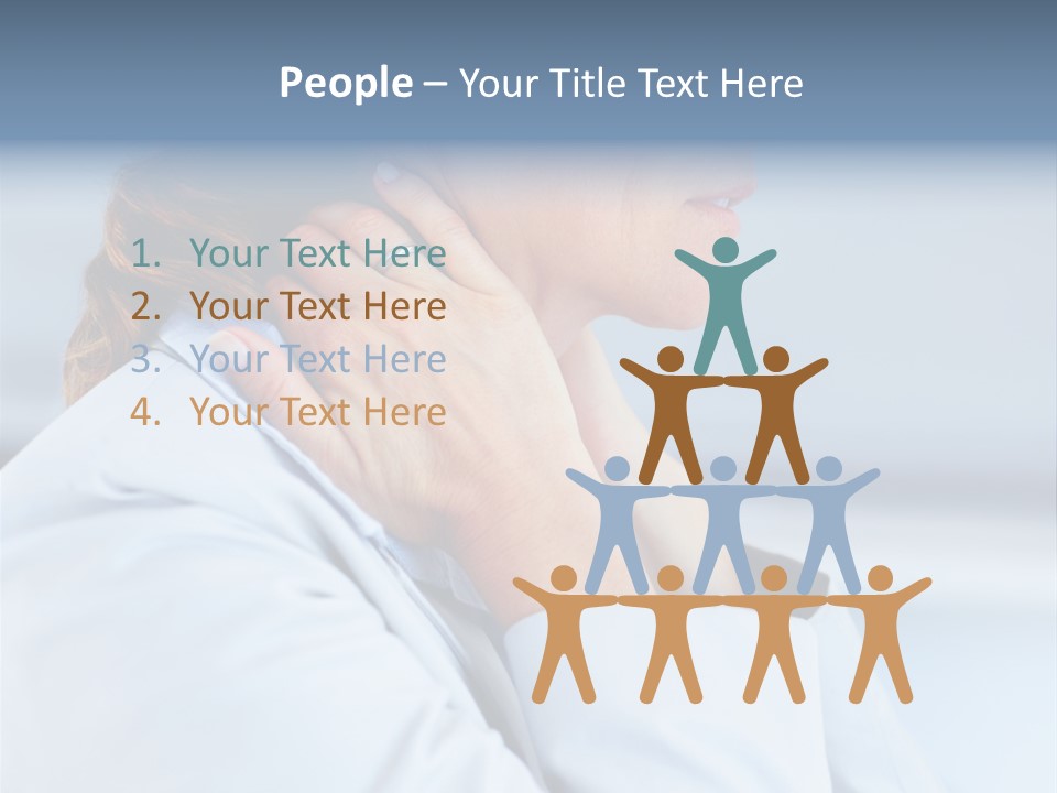 Attentive Intent Gaze PowerPoint Template