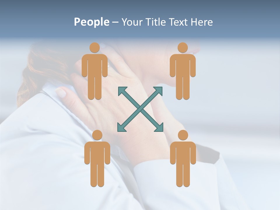 Attentive Intent Gaze PowerPoint Template