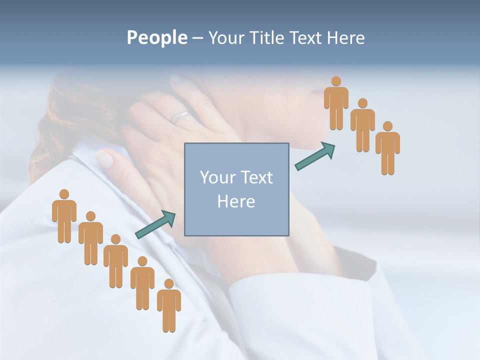 Attentive Intent Gaze PowerPoint Template