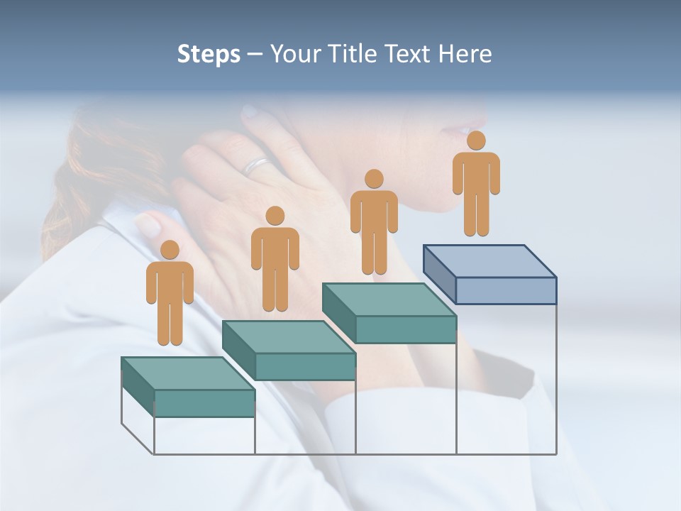 Attentive Intent Gaze PowerPoint Template