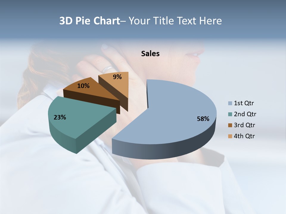 Attentive Intent Gaze PowerPoint Template