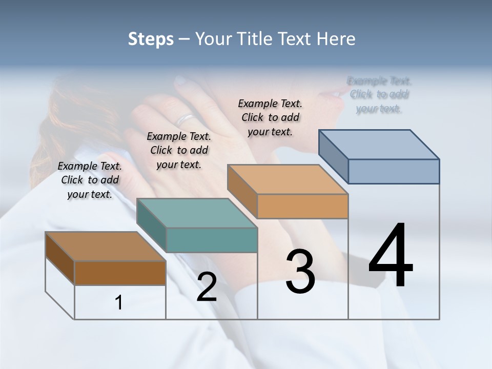 Attentive Intent Gaze PowerPoint Template