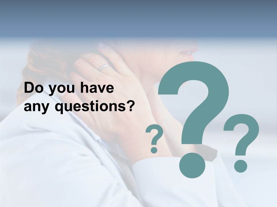 Attentive Intent Gaze PowerPoint Template