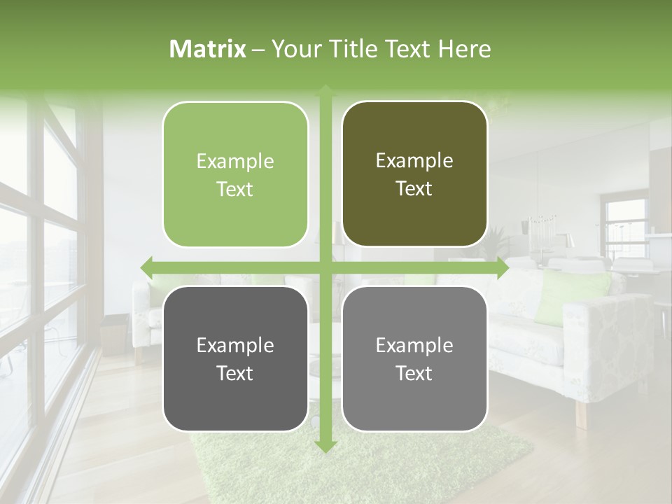 Room Designer Lounge PowerPoint Template