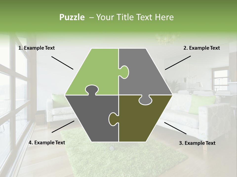 Room Designer Lounge PowerPoint Template