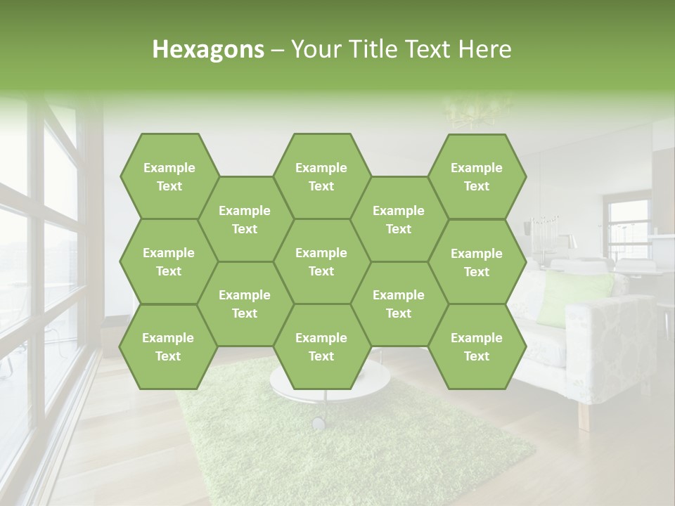 Room Designer Lounge PowerPoint Template