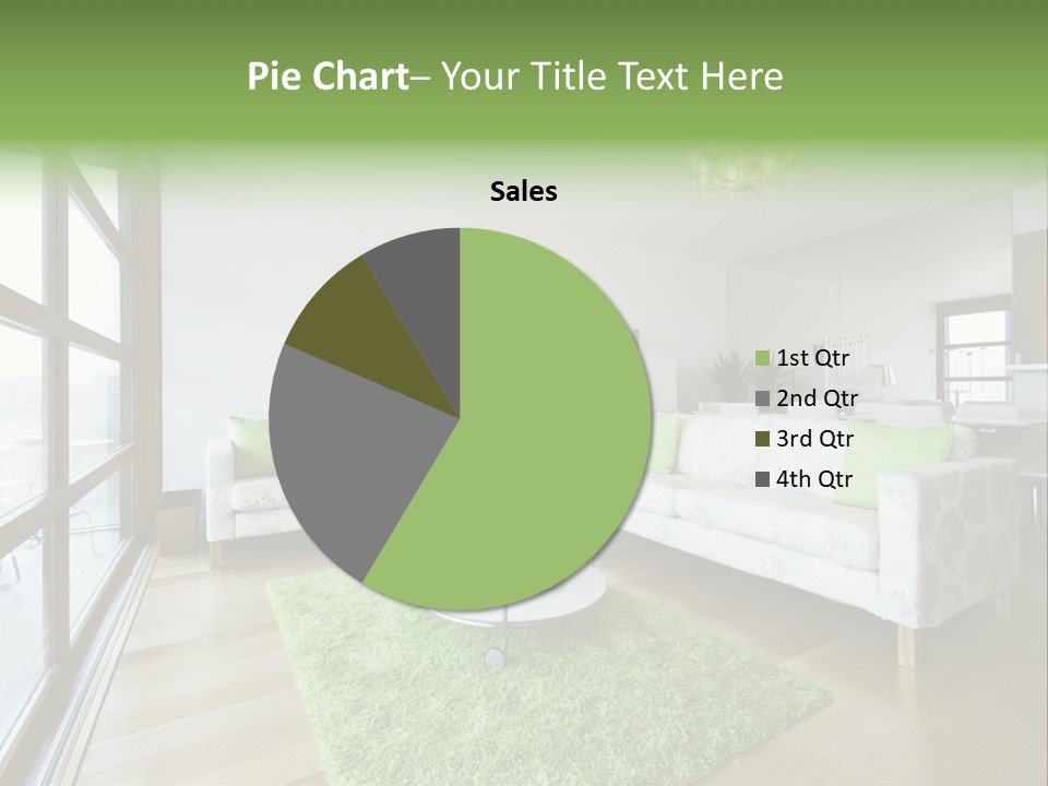 Room Designer Lounge PowerPoint Template