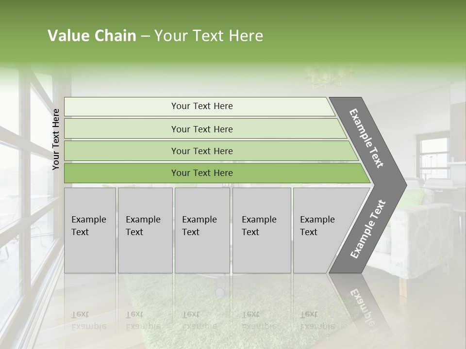 Room Designer Lounge PowerPoint Template