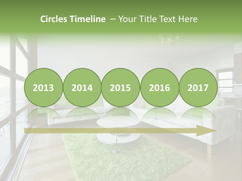 Room Designer Lounge PowerPoint Template