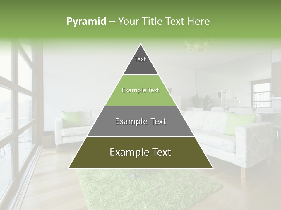 Room Designer Lounge PowerPoint Template