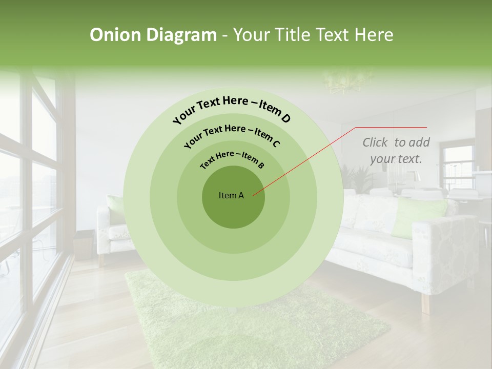 Room Designer Lounge PowerPoint Template