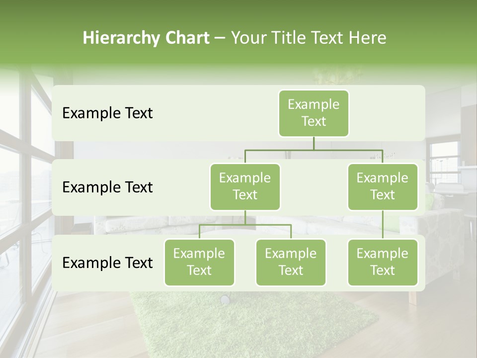 Room Designer Lounge PowerPoint Template