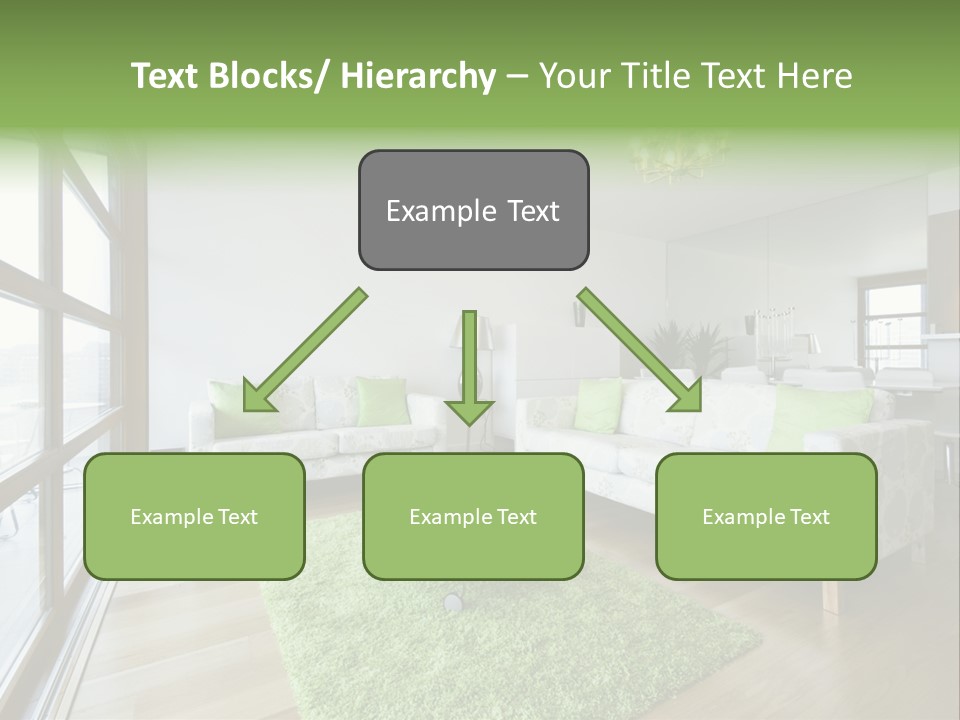 Room Designer Lounge PowerPoint Template