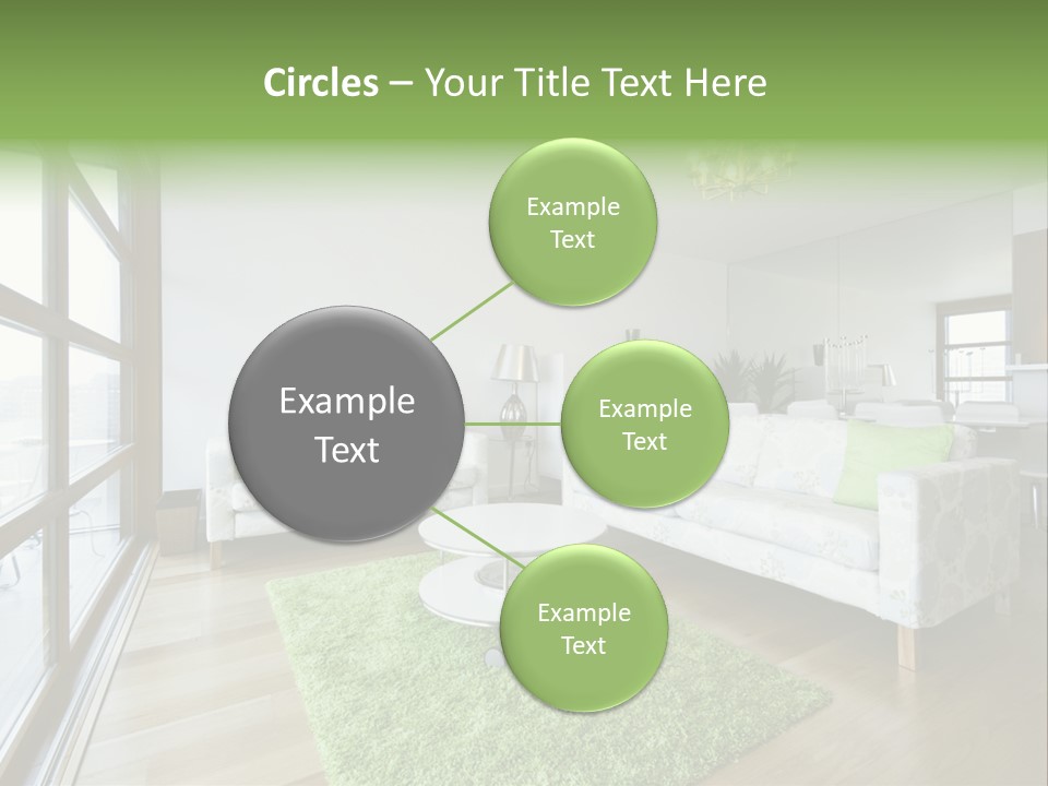 Room Designer Lounge PowerPoint Template