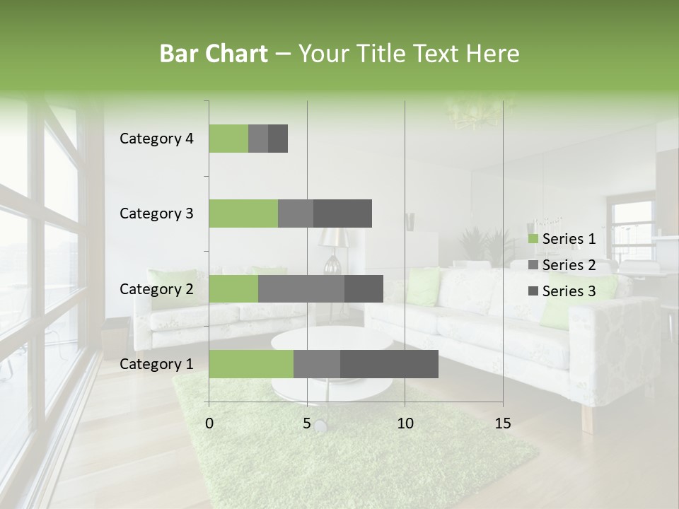 Room Designer Lounge PowerPoint Template
